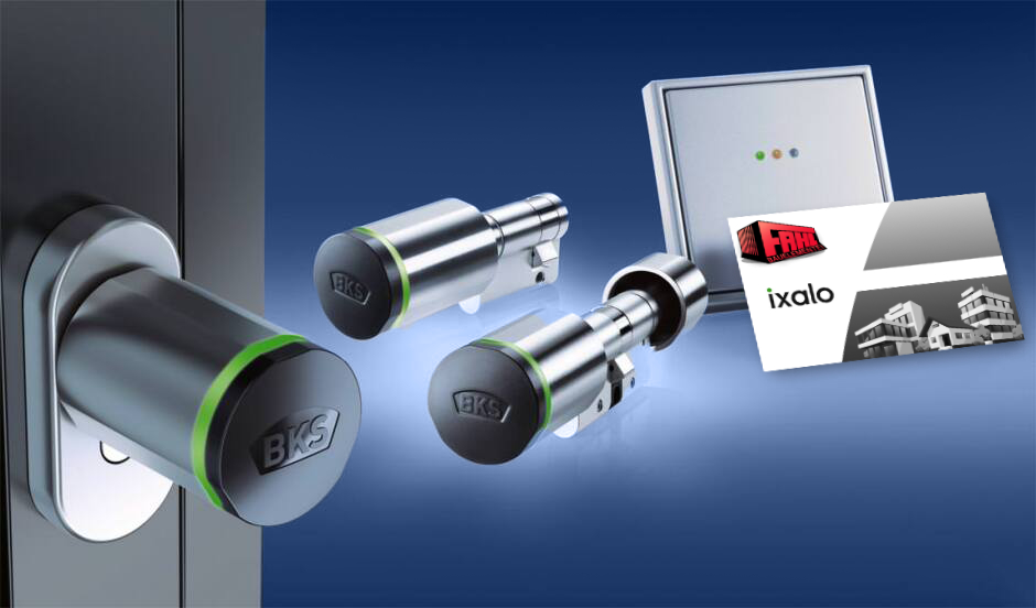 Elektrisches Schließsystem - Bildrechte: BKS